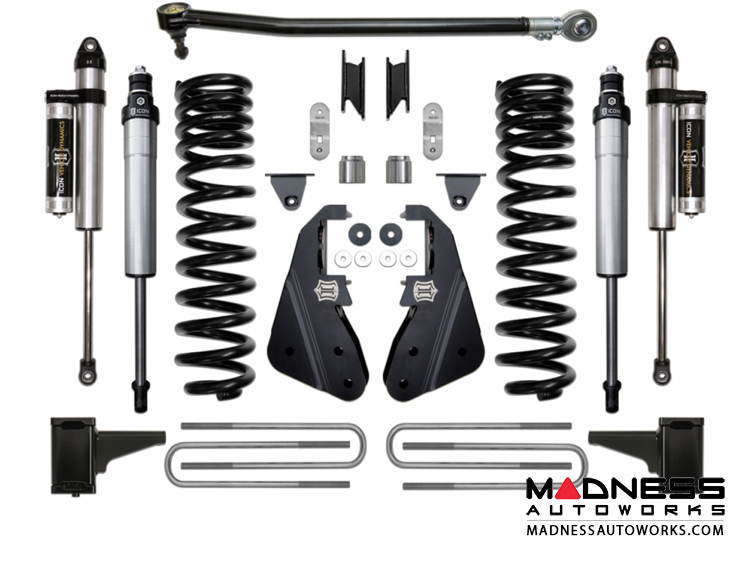 Ford F-250 4WD Suspension System - Stage 2 - 4.5"